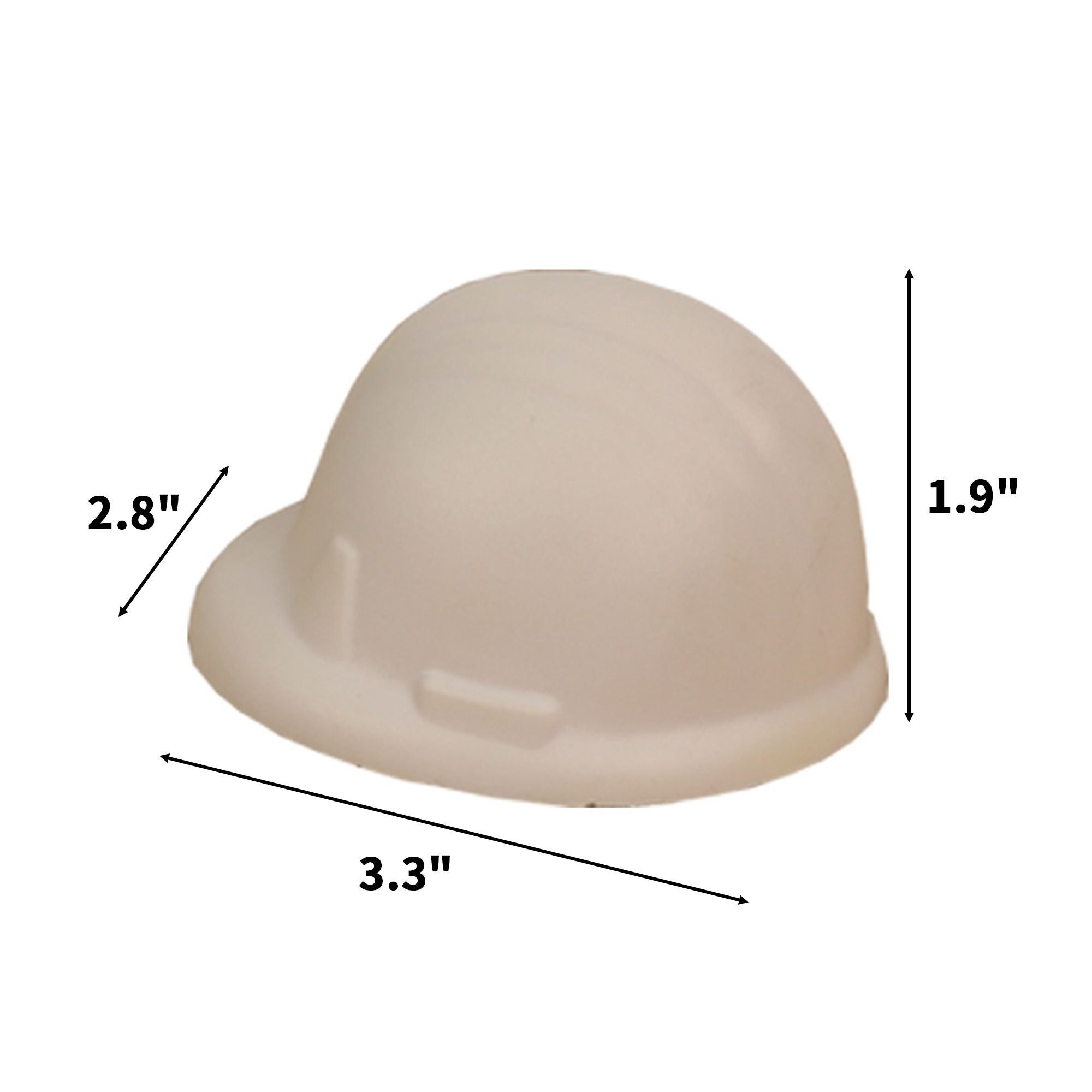 PU Foam Helmet Shape Squeeze Toy Stress Relief 3