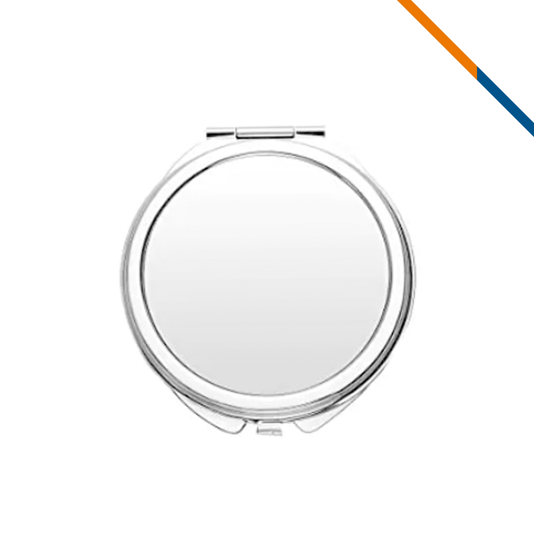 Zanita Round Shape Compact Makeup Mirror 5