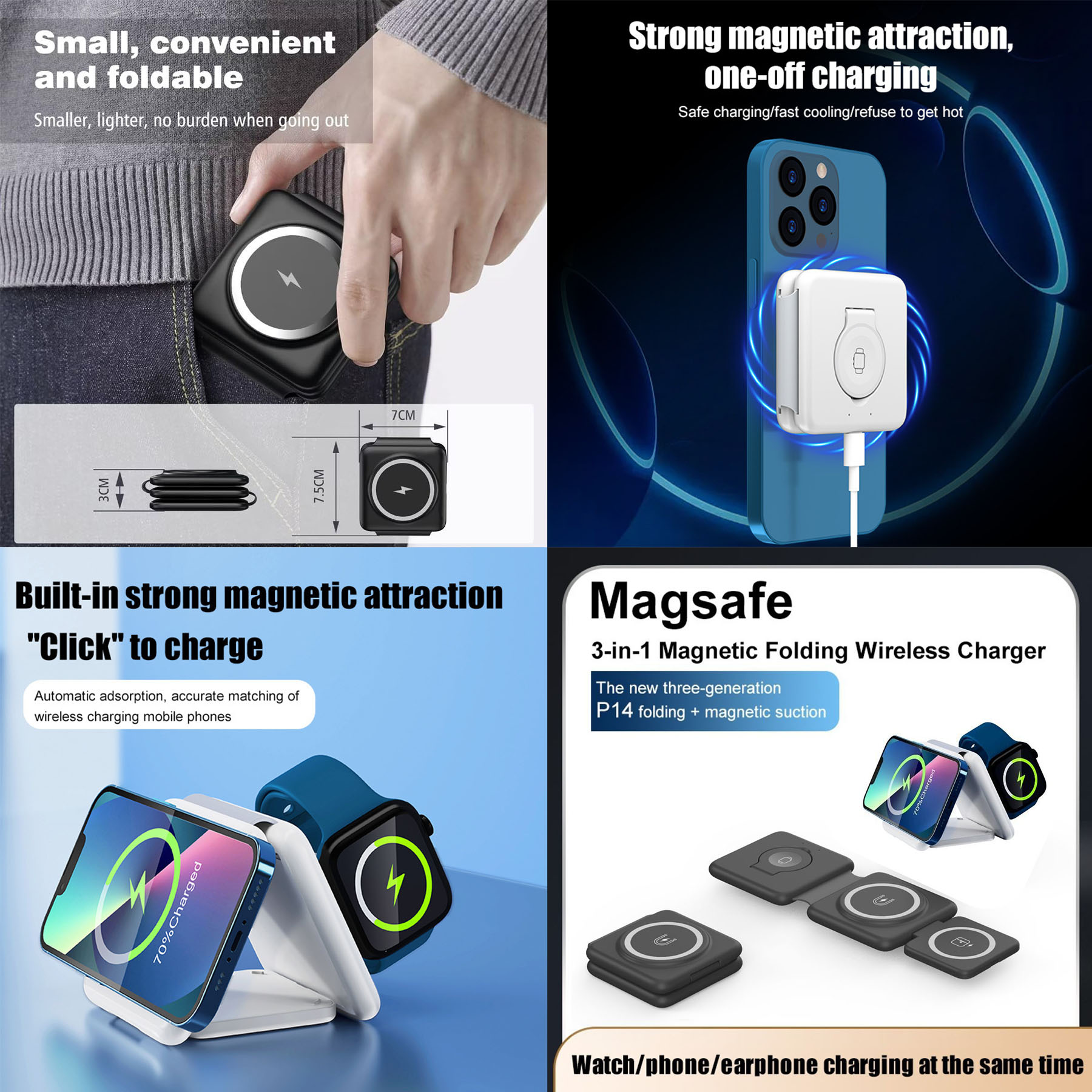 Magnetic Wireless Charger for iPhone 2
