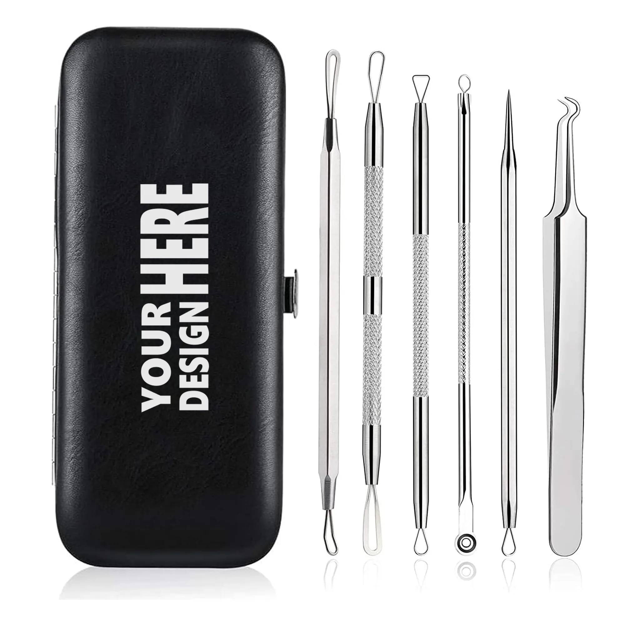 Stainless Steel Blackhead Remover Kit