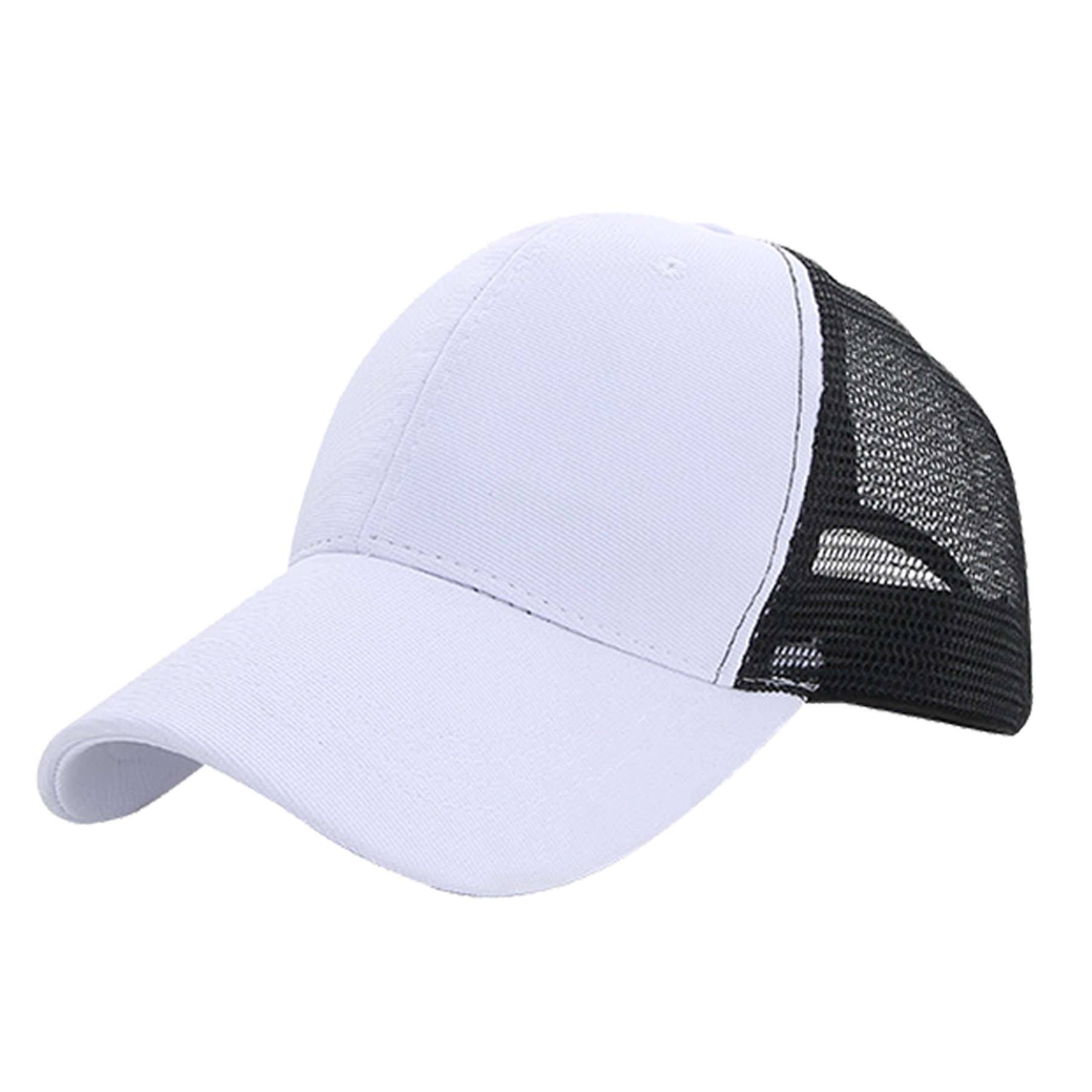 Mesh Back Cotton Baseball Cap 6