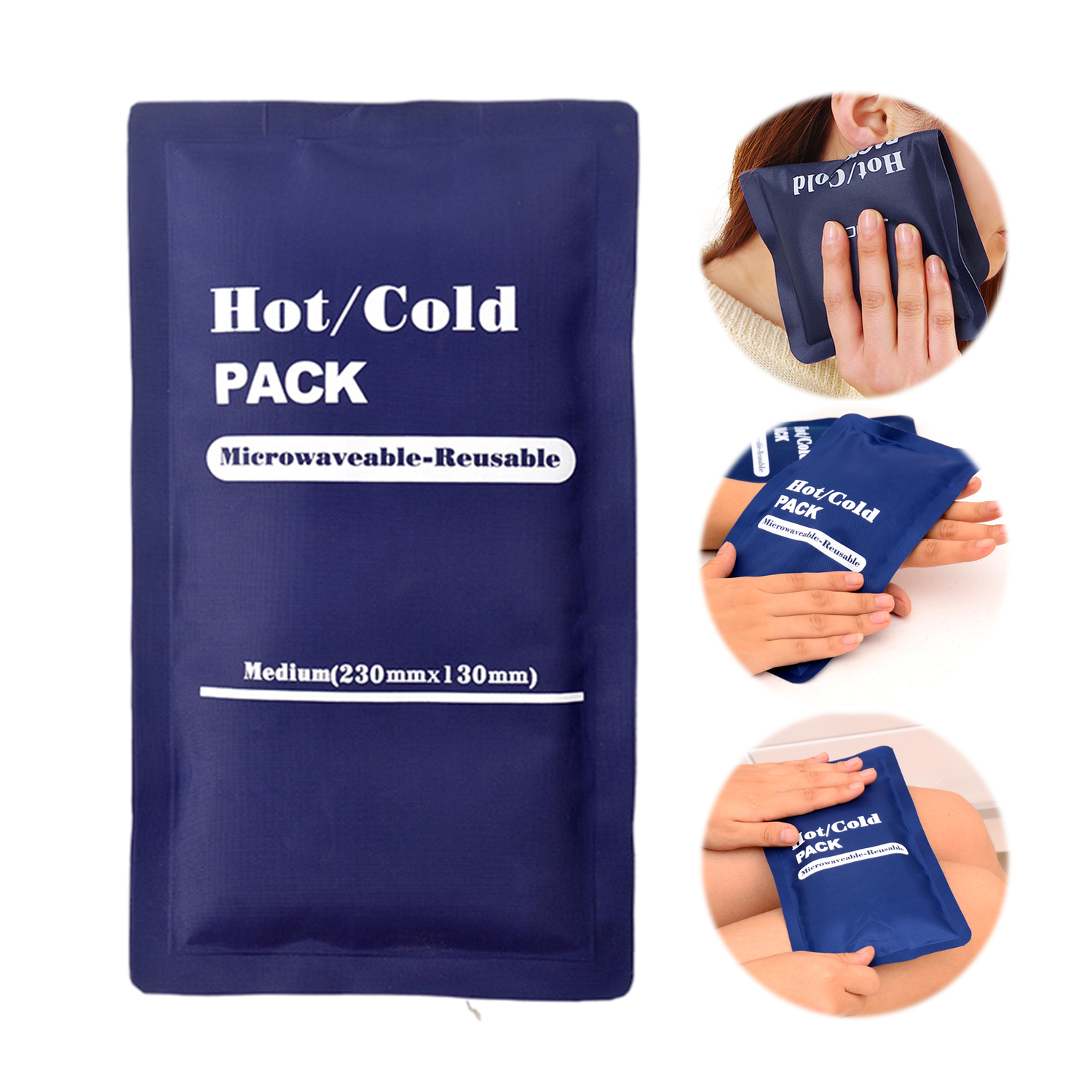Reusable Gel Cold & Hot Pack 2