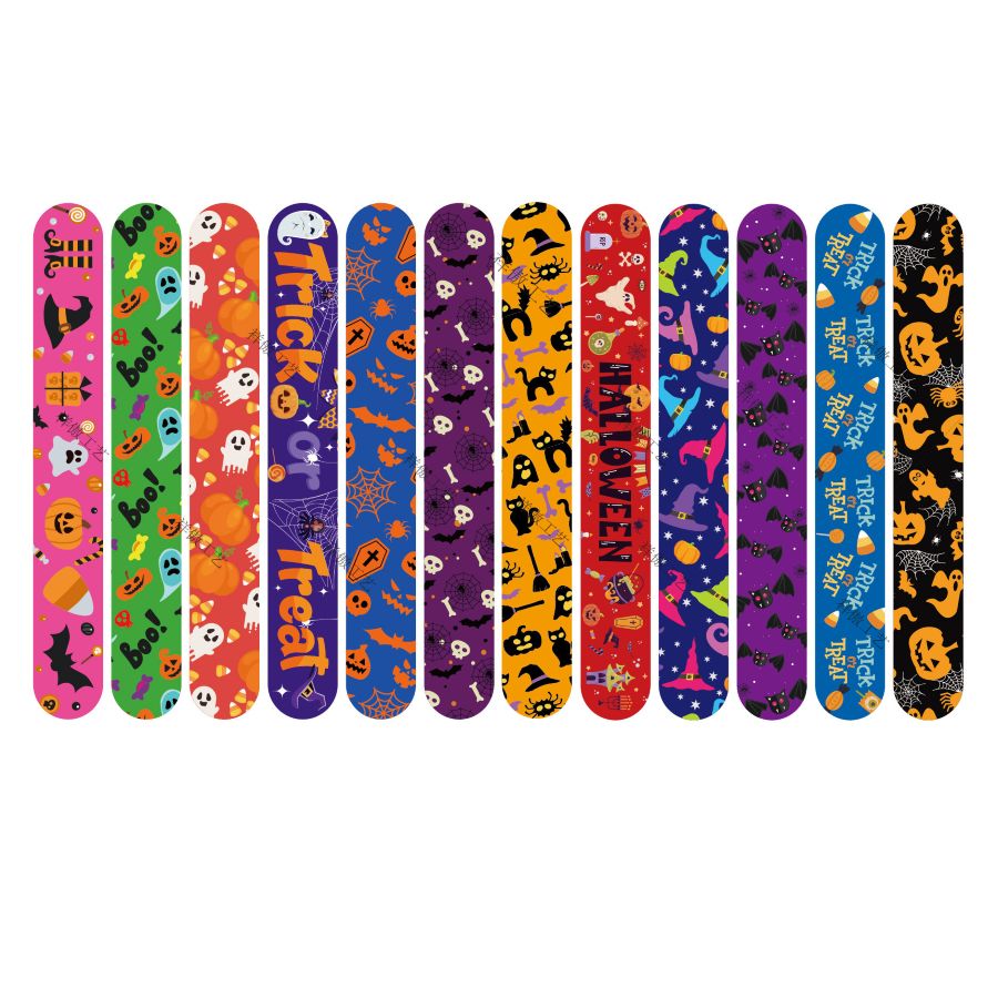Rubber Slap Bracelets 2