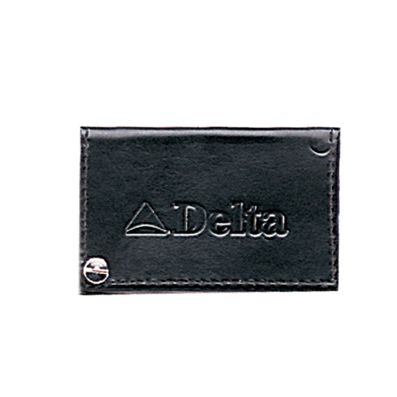 Atlantis Leather Fan-Out Card/ Photo Case (Black) 2
