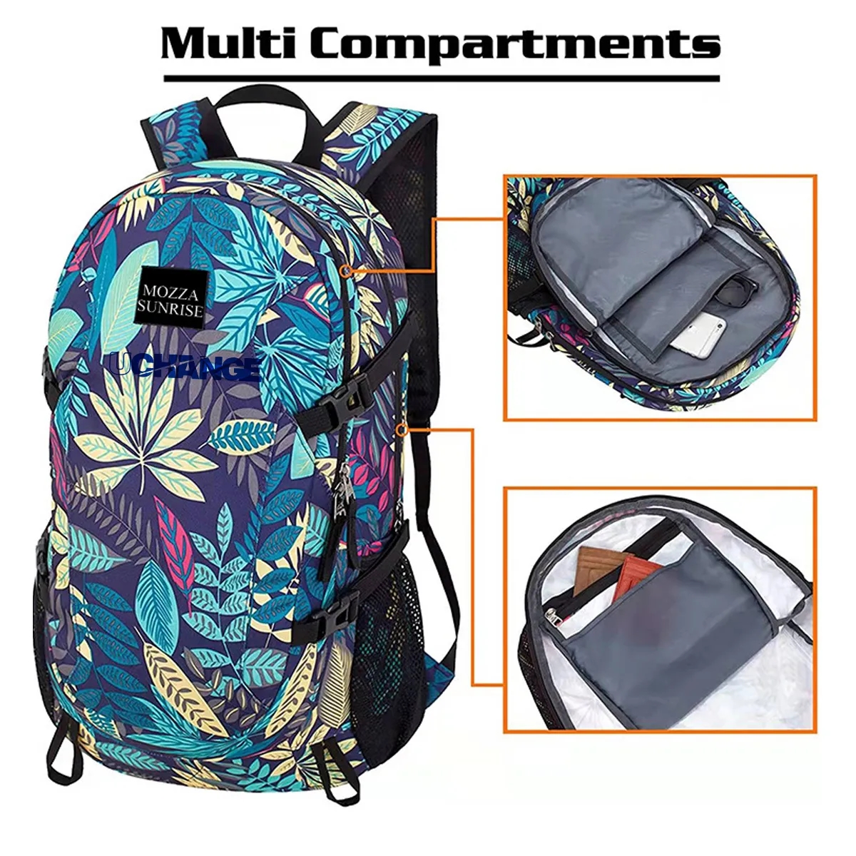 40L Lightweight Outdoor & Travel Daypack 1