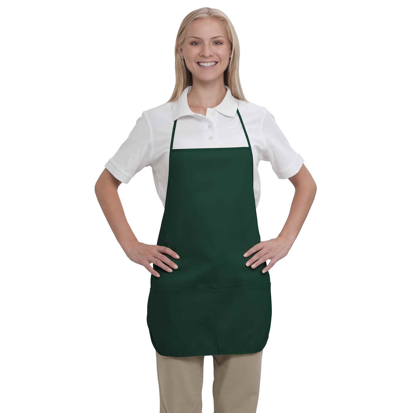 OTTO 2 Pocket Medium Bib Apron