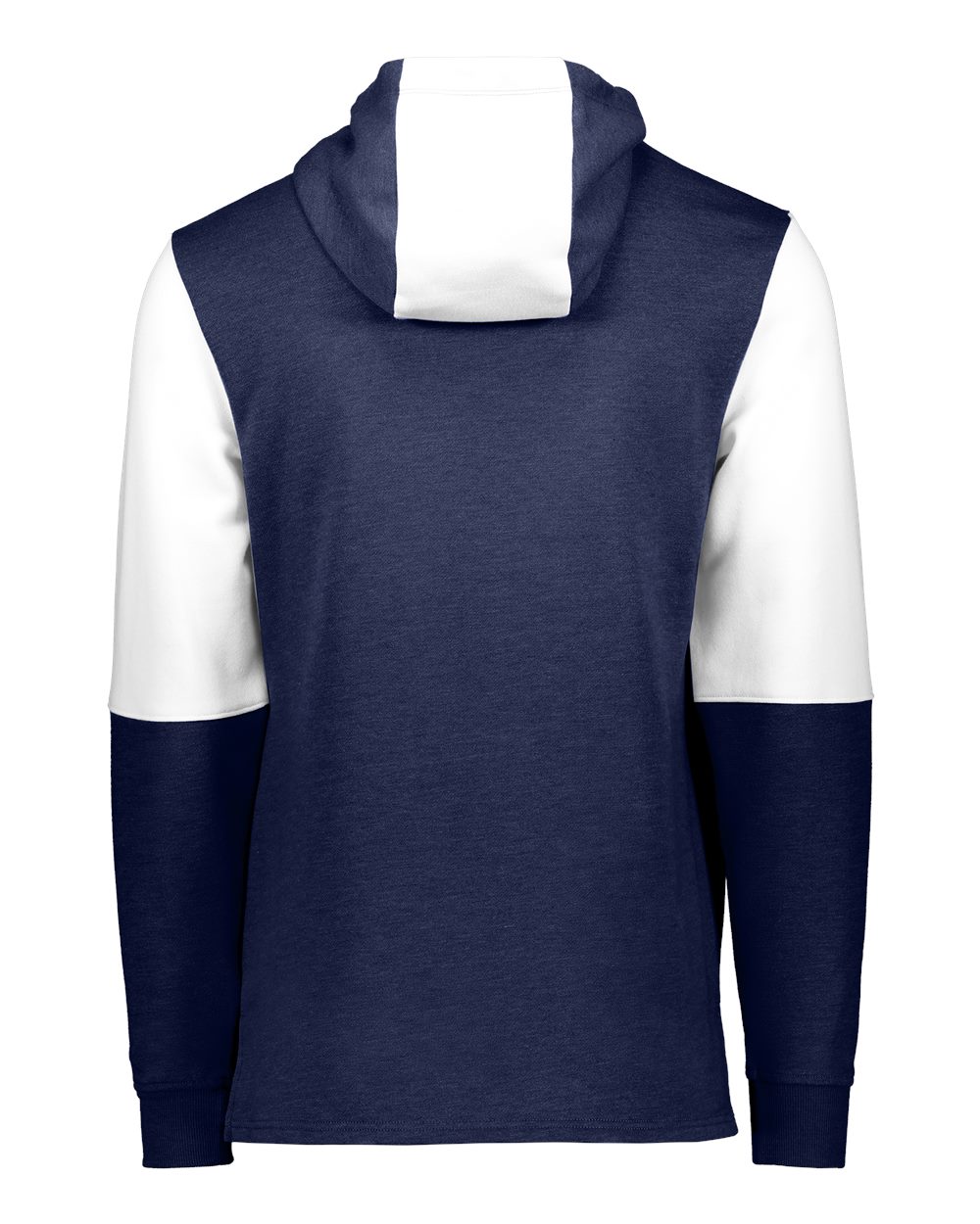 Men's All-American Team Fleece Colorblocked Hooded Sweatshirt - 222581 38