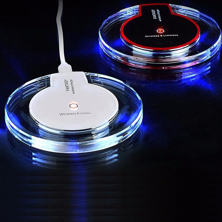 Fantasy Wireless Charger with LED Indicator, 5W 9