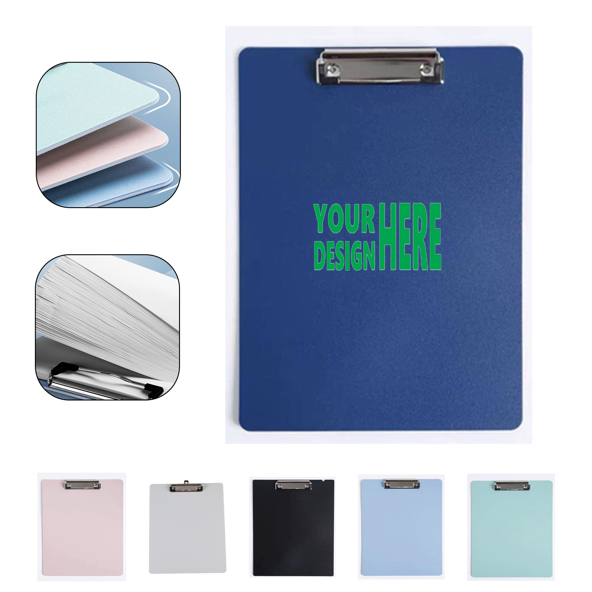 Standard A4 Clipboard Folder 3