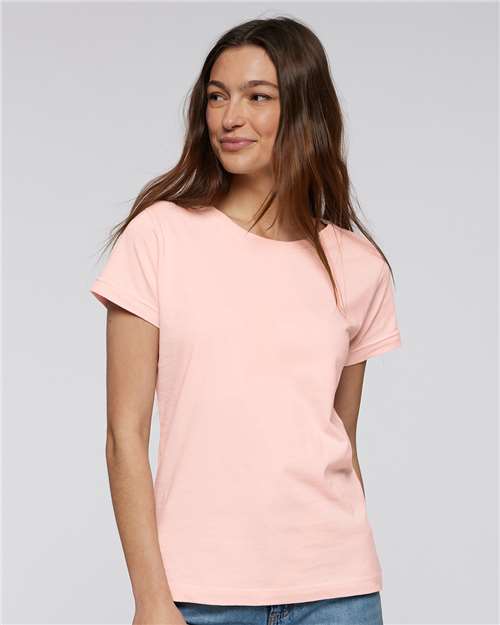 Women's Fine Jersey Tee - 3516 17