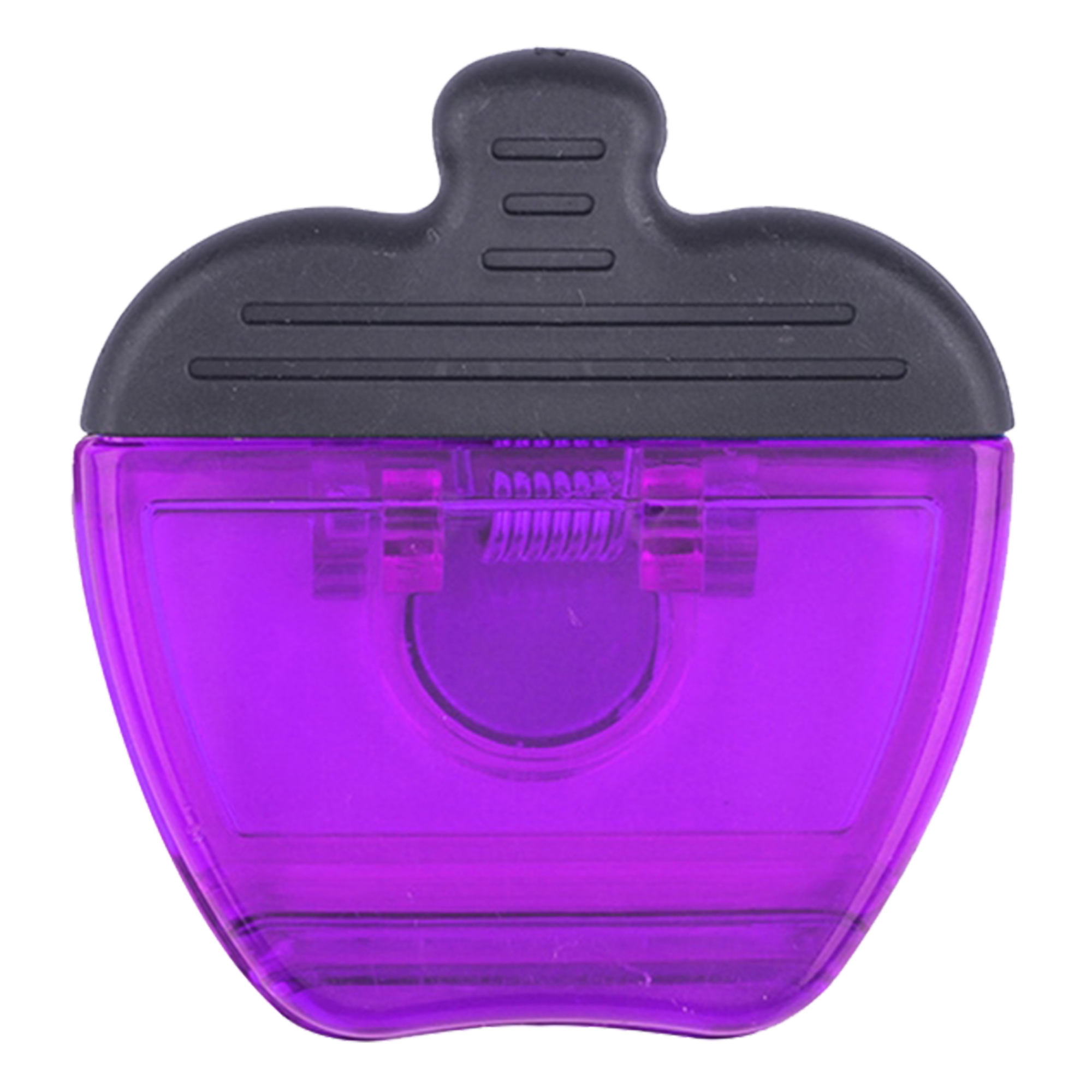 Apple Shaped Plastic Magnetic Clip 5