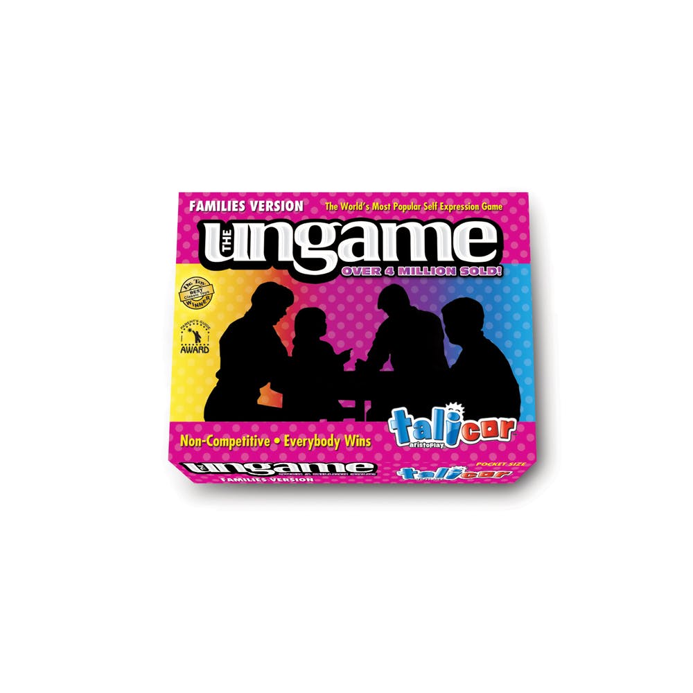 The Ungame Pocket Board Game - Family Topics Ages 5+ 3