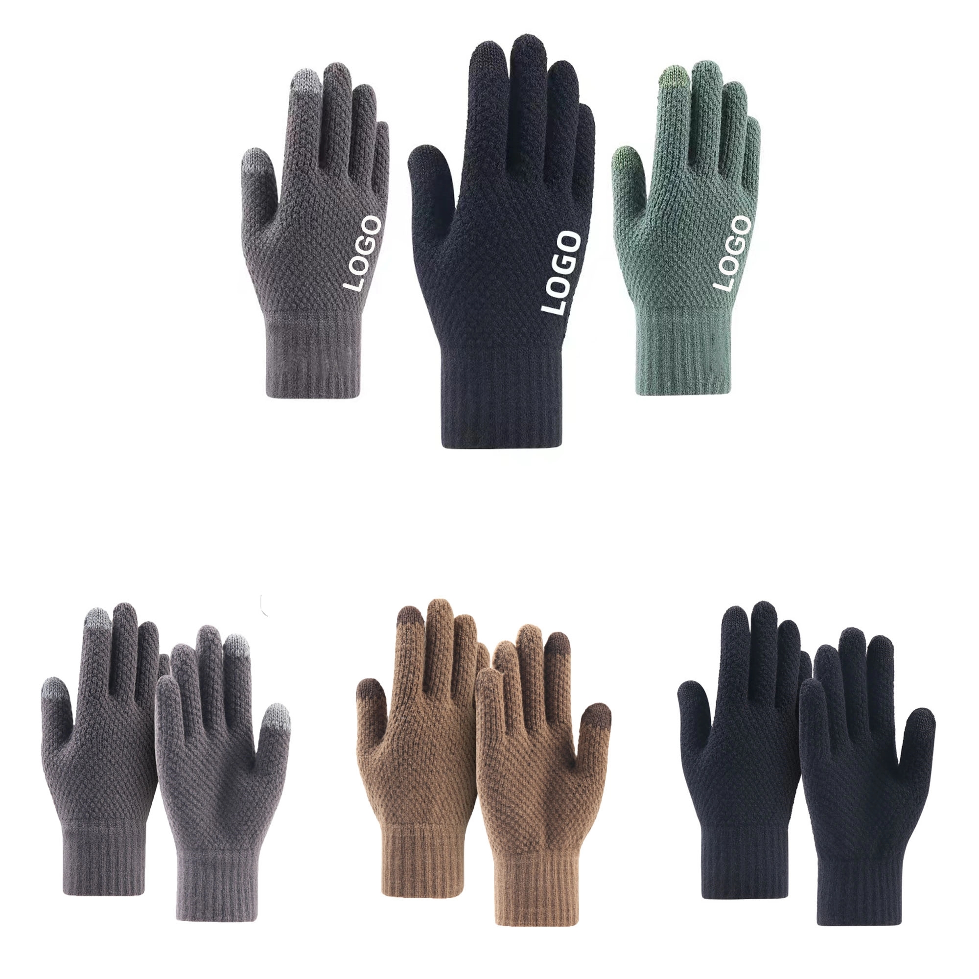 Knit Gloves  MOQ 100pairs 2