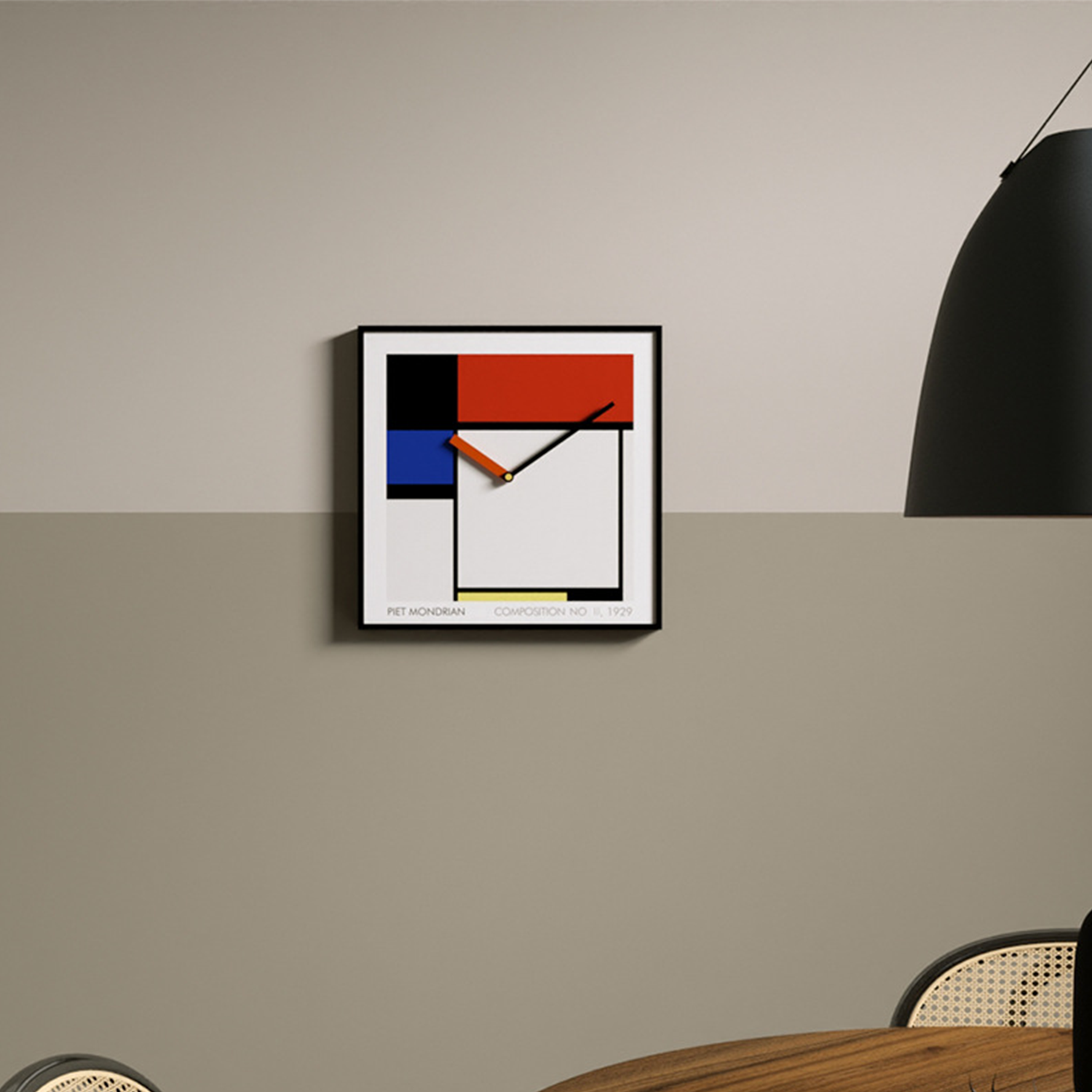 Wall Clock Silent Non Ticking Quality Quartz 8