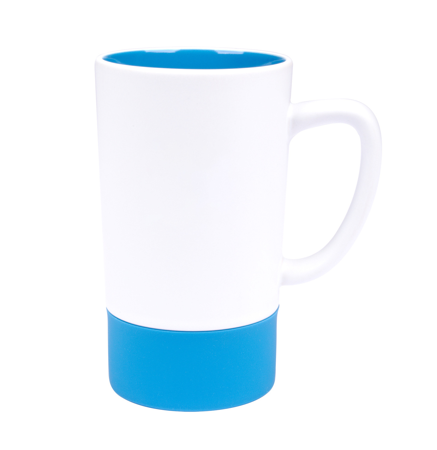 Ceramic Mug with Silicone Accent 8