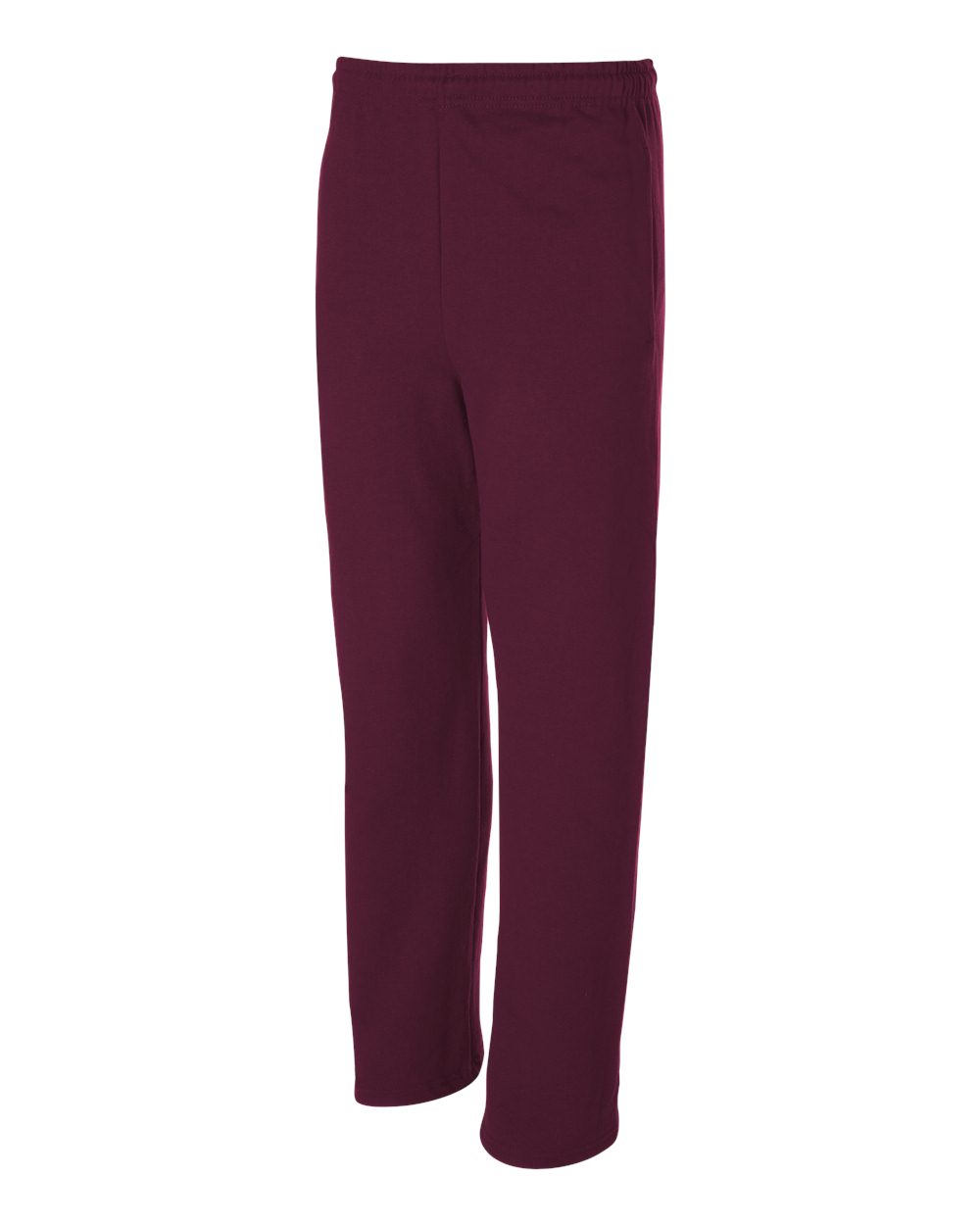 Unisex NuBlend® Open-Bottom Sweatpants with Pockets - 974MPR 34