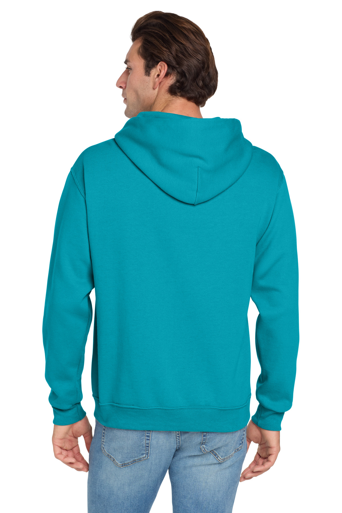 Jerzees NuBlend Pullover Hooded Sweatshirt. 996M 419