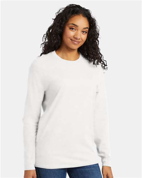 Unisex Perfect-T Long Sleeve T-Shirt - 498L 10