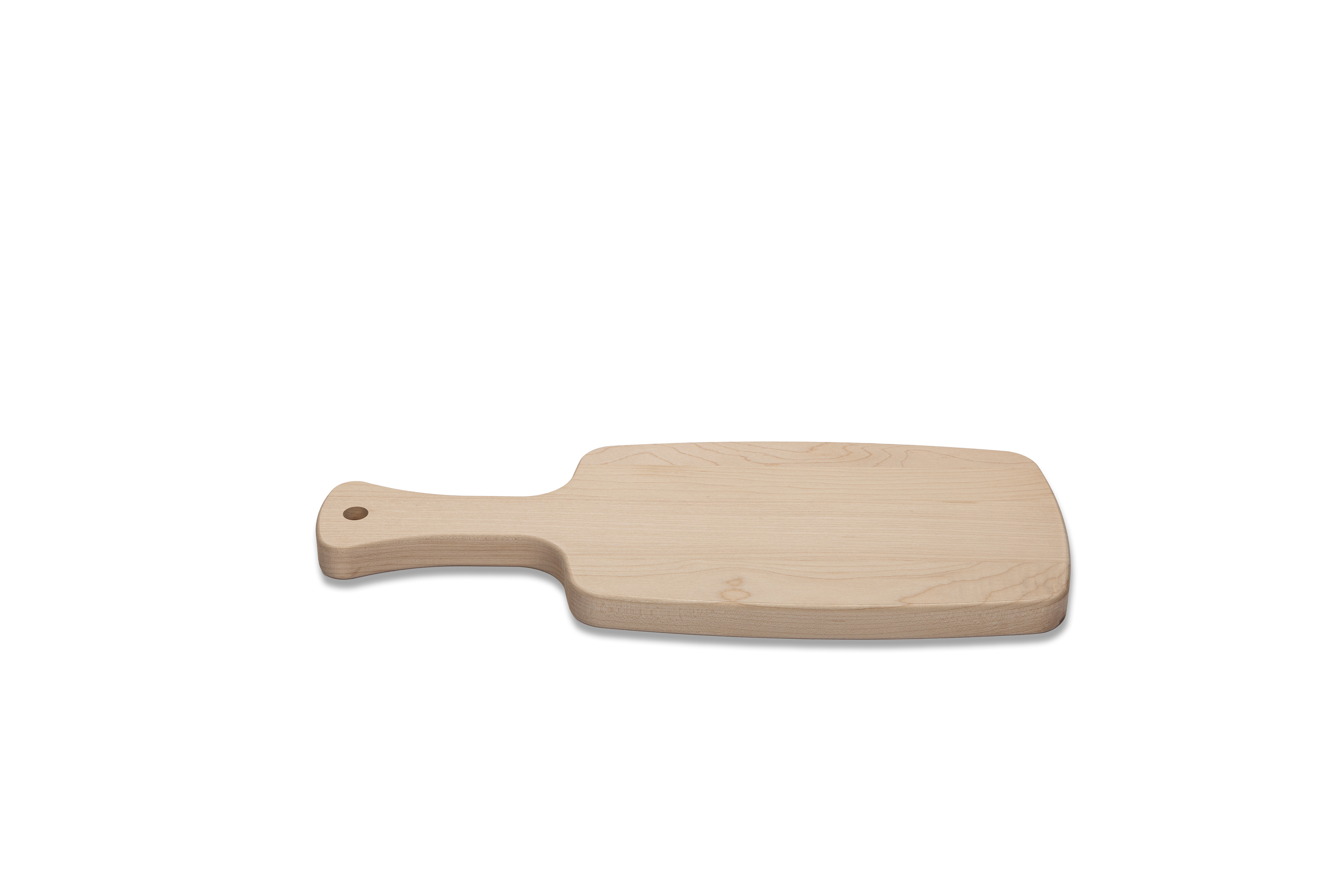 Small Maple Service Board with Handle 14-1/2"x6"x3/4" 2