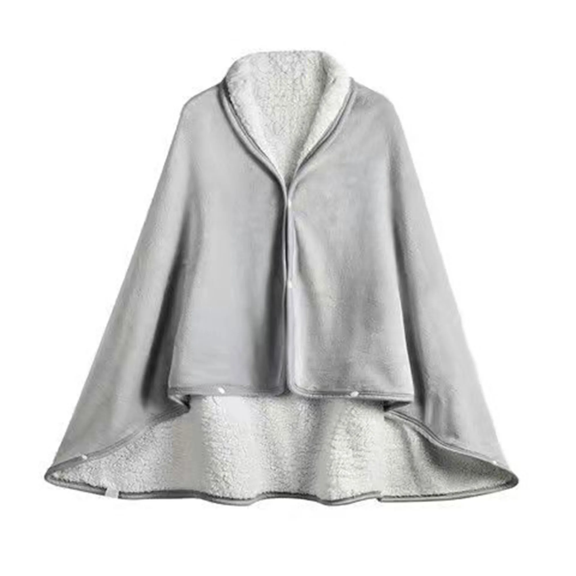 MOQ 30 Children's Warm and Portable Blanket Shawl 5