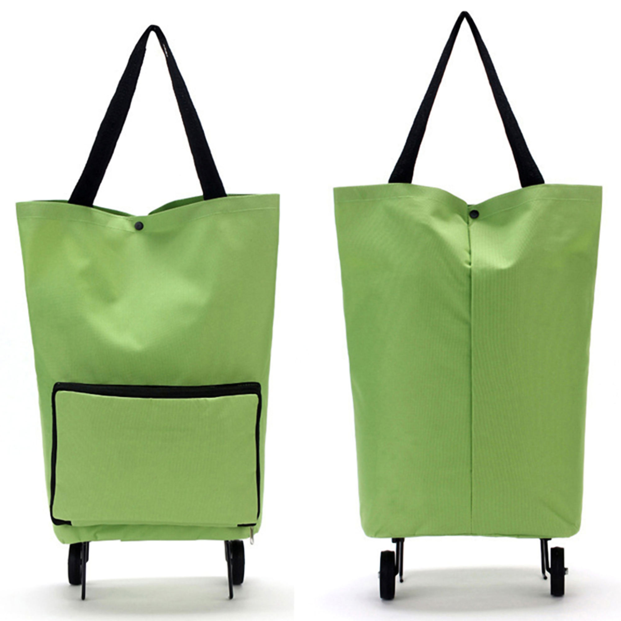Convertible Shoulder and Rolling Shopping Bag 2
