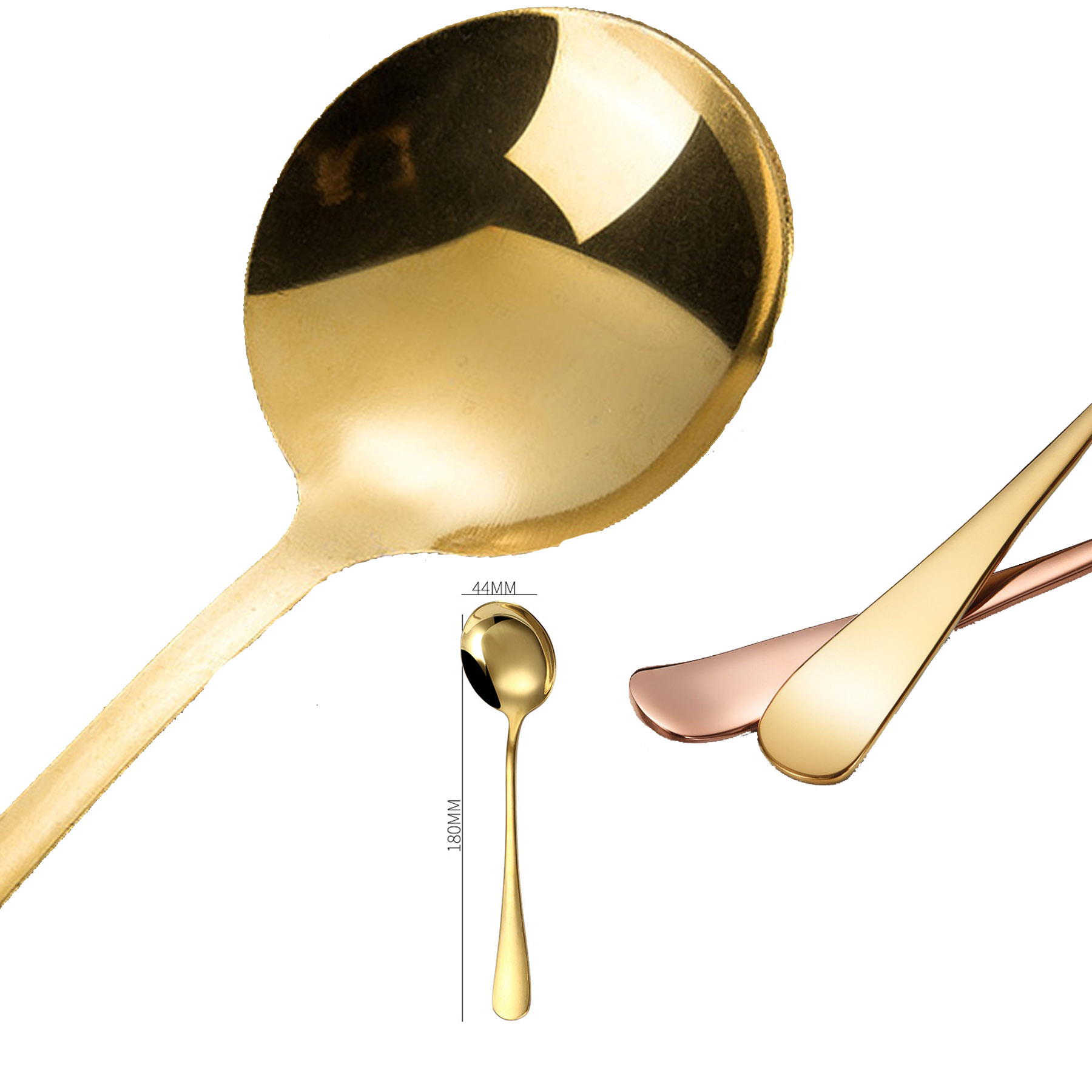 Coffee Dessert Spoon 1