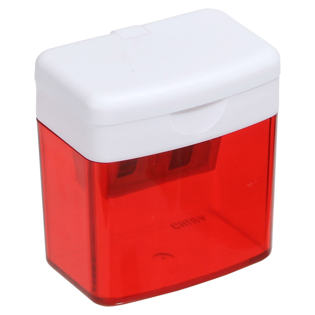 Dual Tool Pencil & Crayon Sharpener 9
