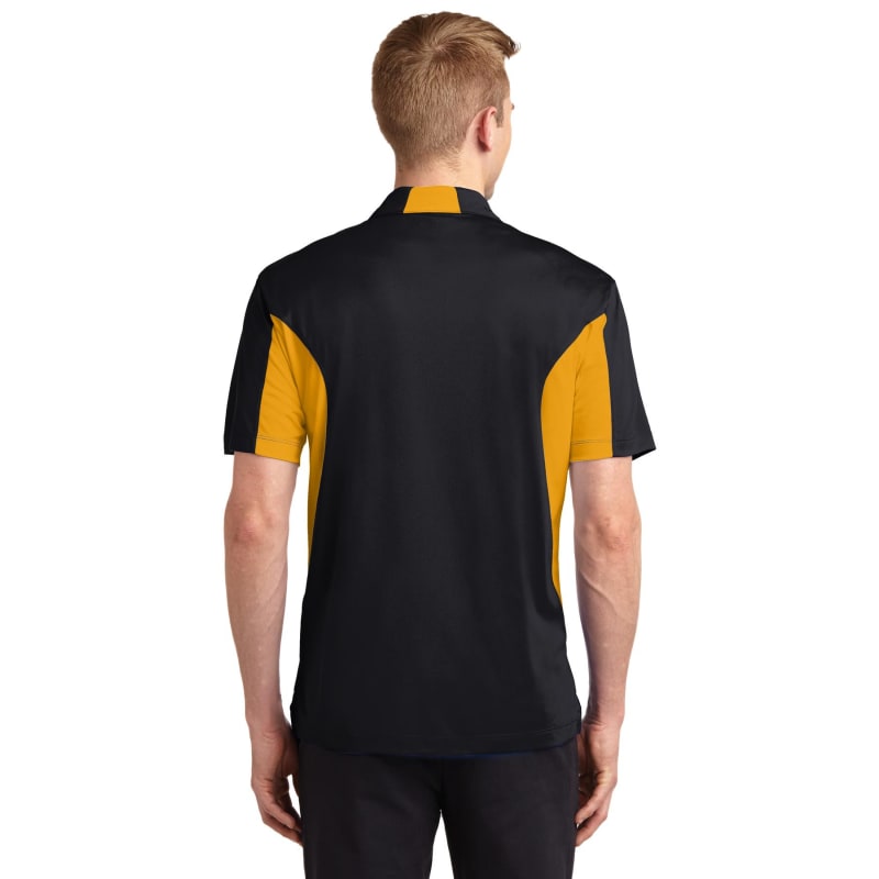 Sport-Tek Side Blocked Micropique Sport-Wick Polo. 4
