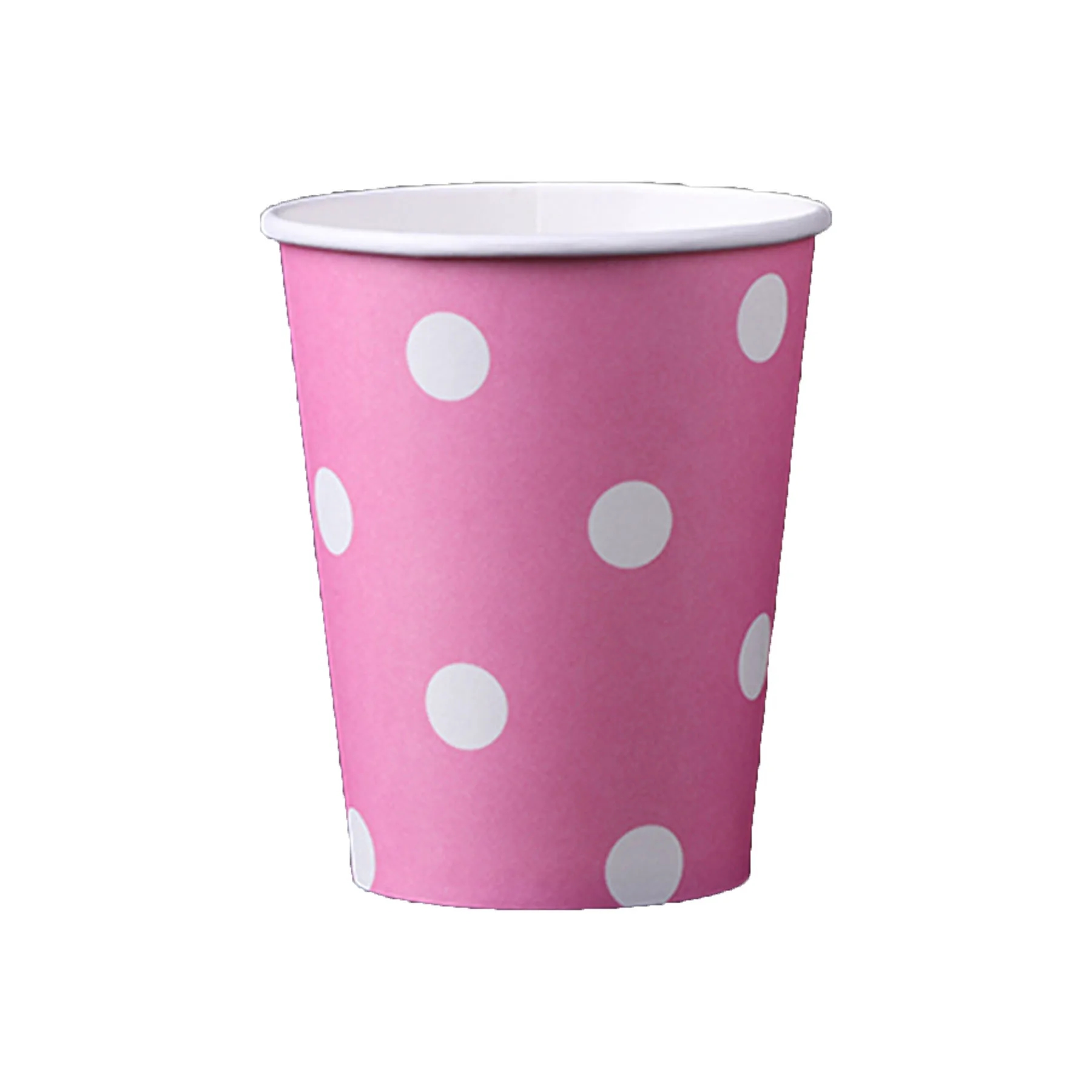 Disposable Dot Paper Cup 4