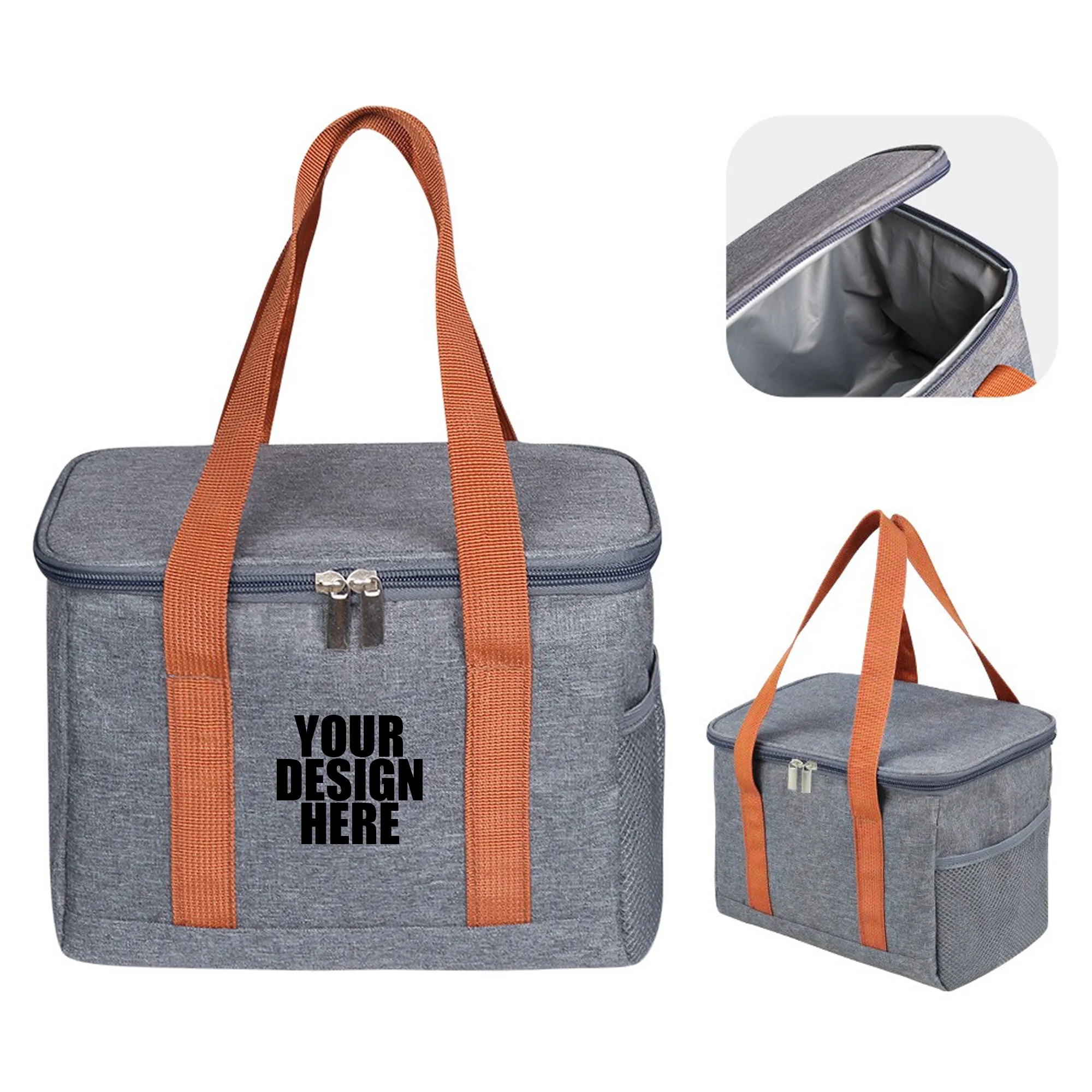 Waterproof PEVA Portable Cooler Bag 4