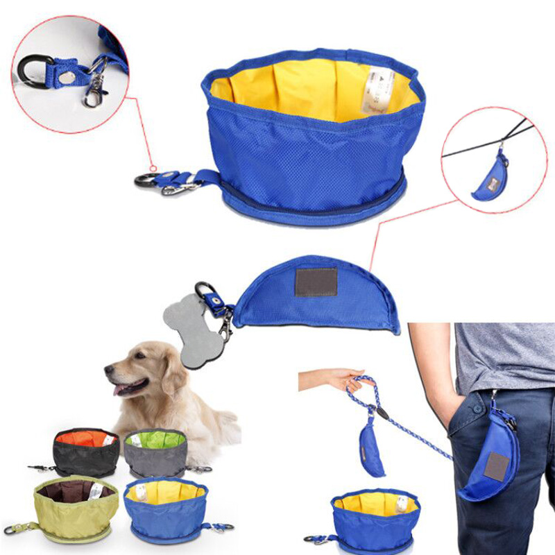 Portable Waterproof Pet Bowl 2