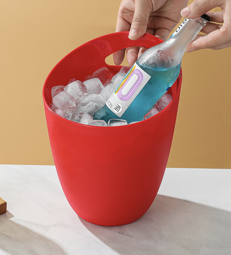 2.5L Plastic Ice Bucket 3