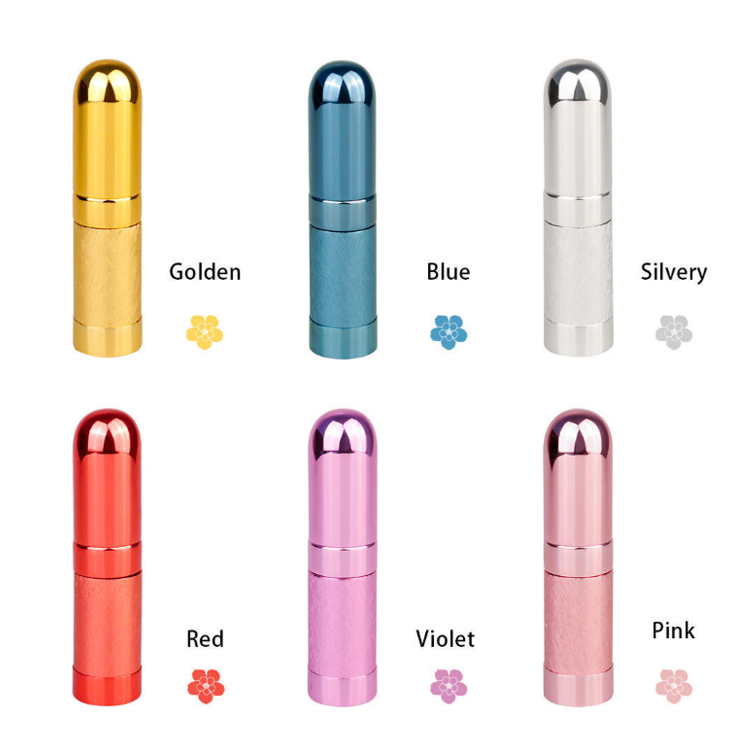 Bullet Shaped Mini Spray Perfume Bottle 6