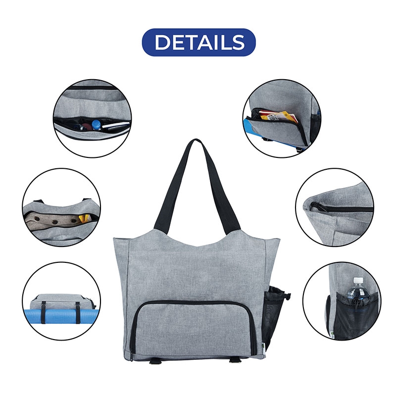 Tranquil RPET Yoga Tote 11