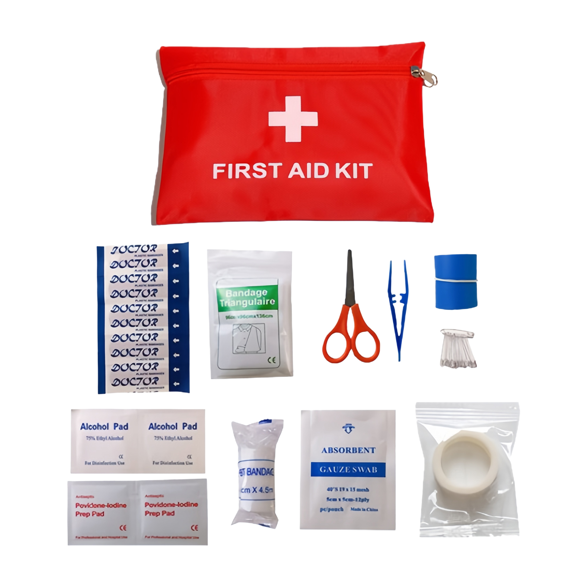 12-Piece First Aid Kit for Home 3