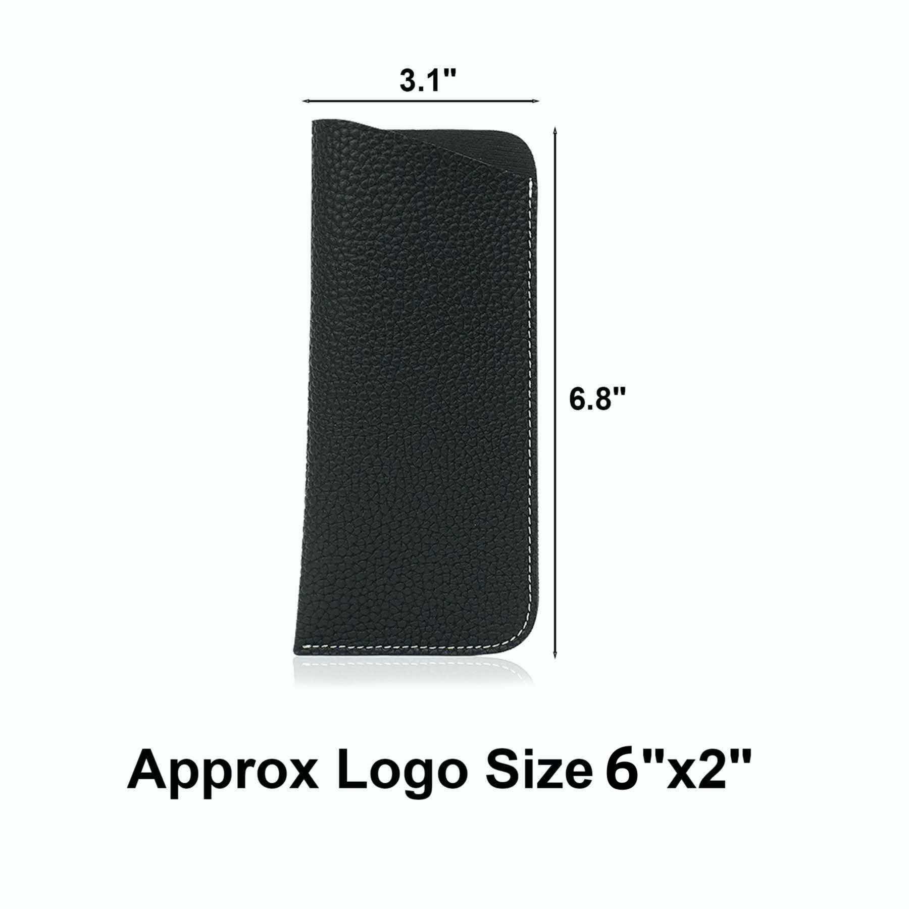 Portable Leather Glasses Case 1