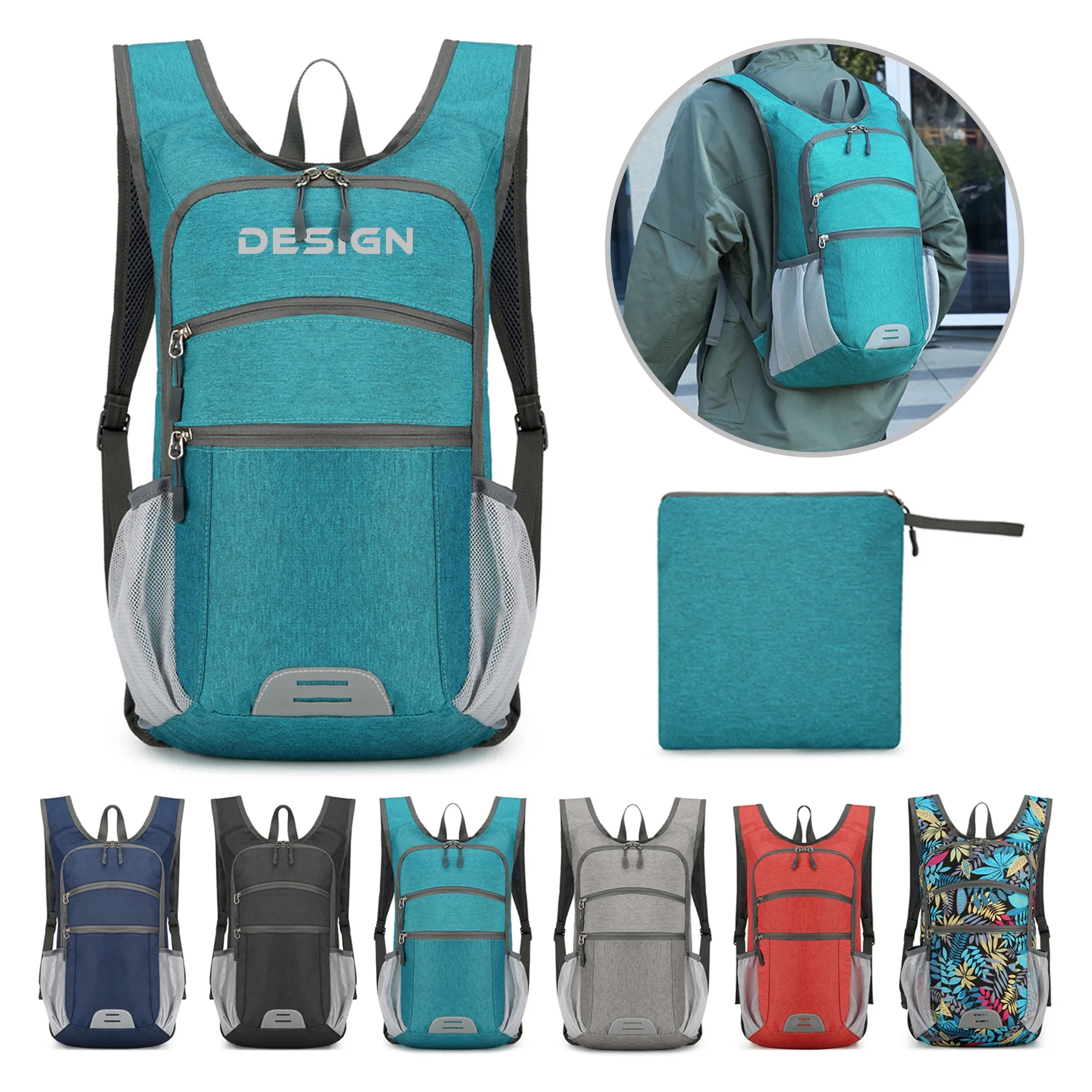 Collapsible Outdoor Backpack 5