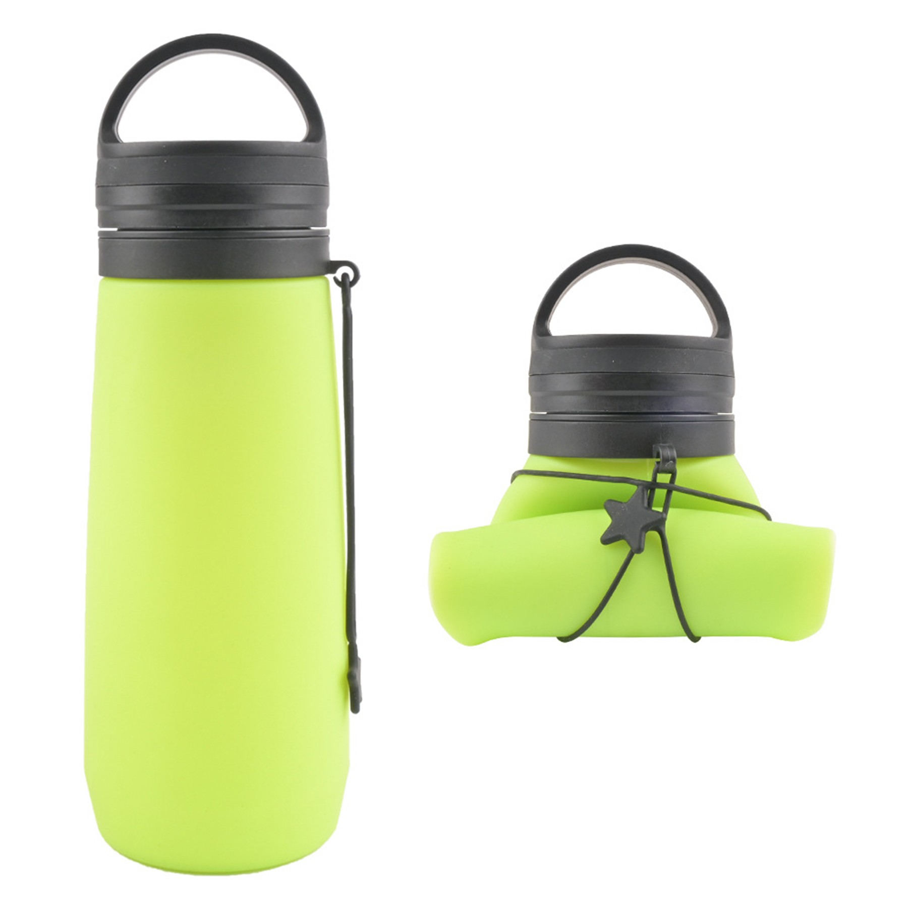 Silicone Collapsible Water Bottle 5