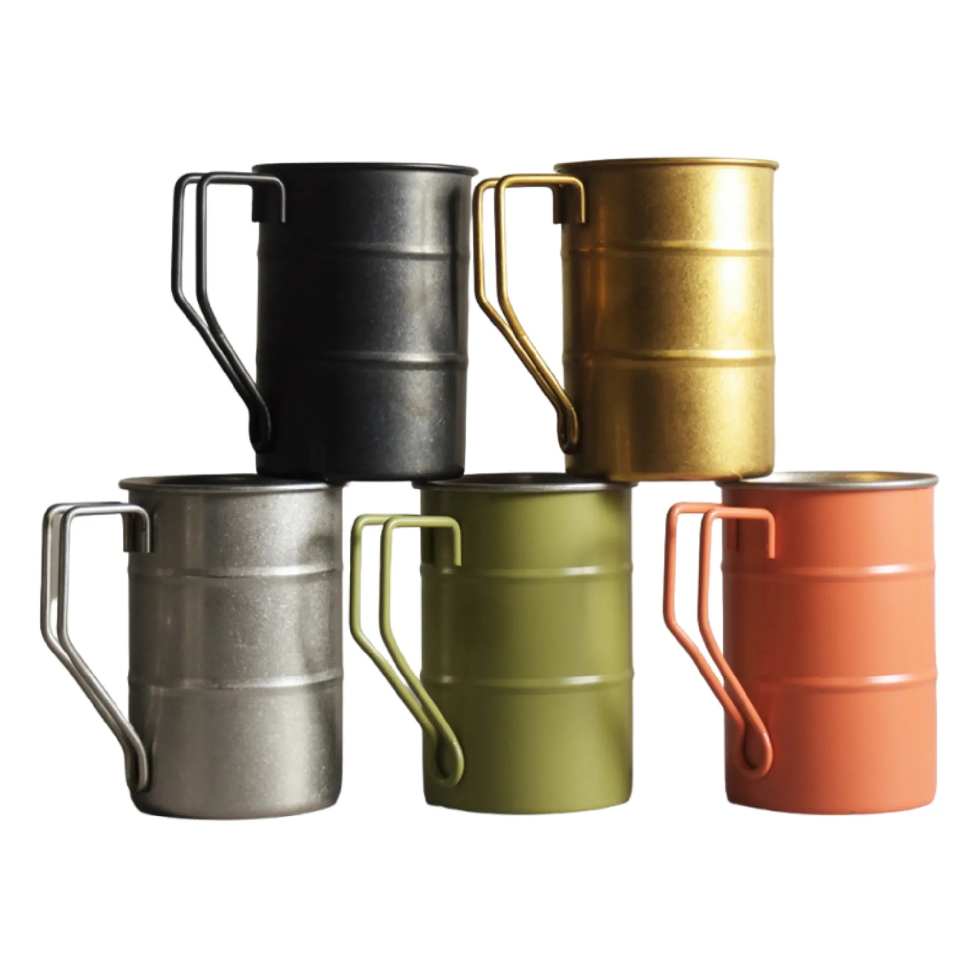 Stainless Outdoor Cup Creative Camping Mug 3