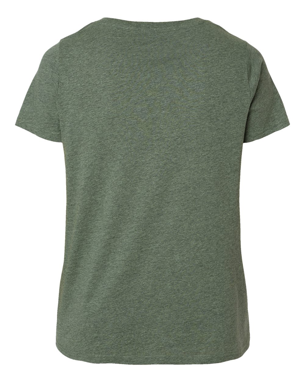 Women's Curvy Collection Fine Jersey V-Neck Tee - 3817 21