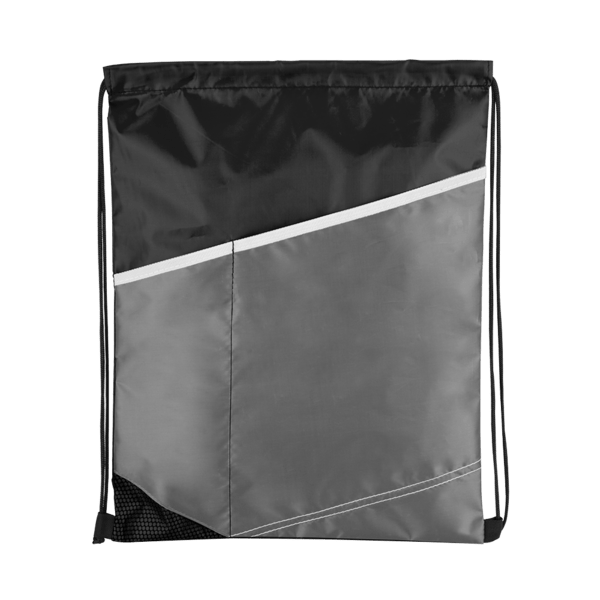 Contrast Cinch Bag 19