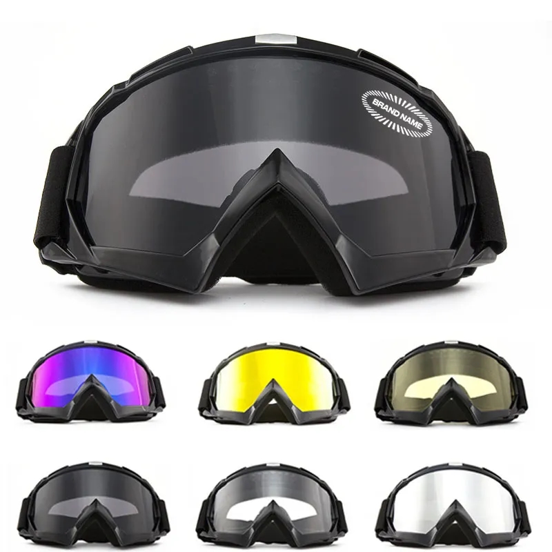 In Stock Motorcycle Dirt Bike Anti-UV Protective Goggles 2