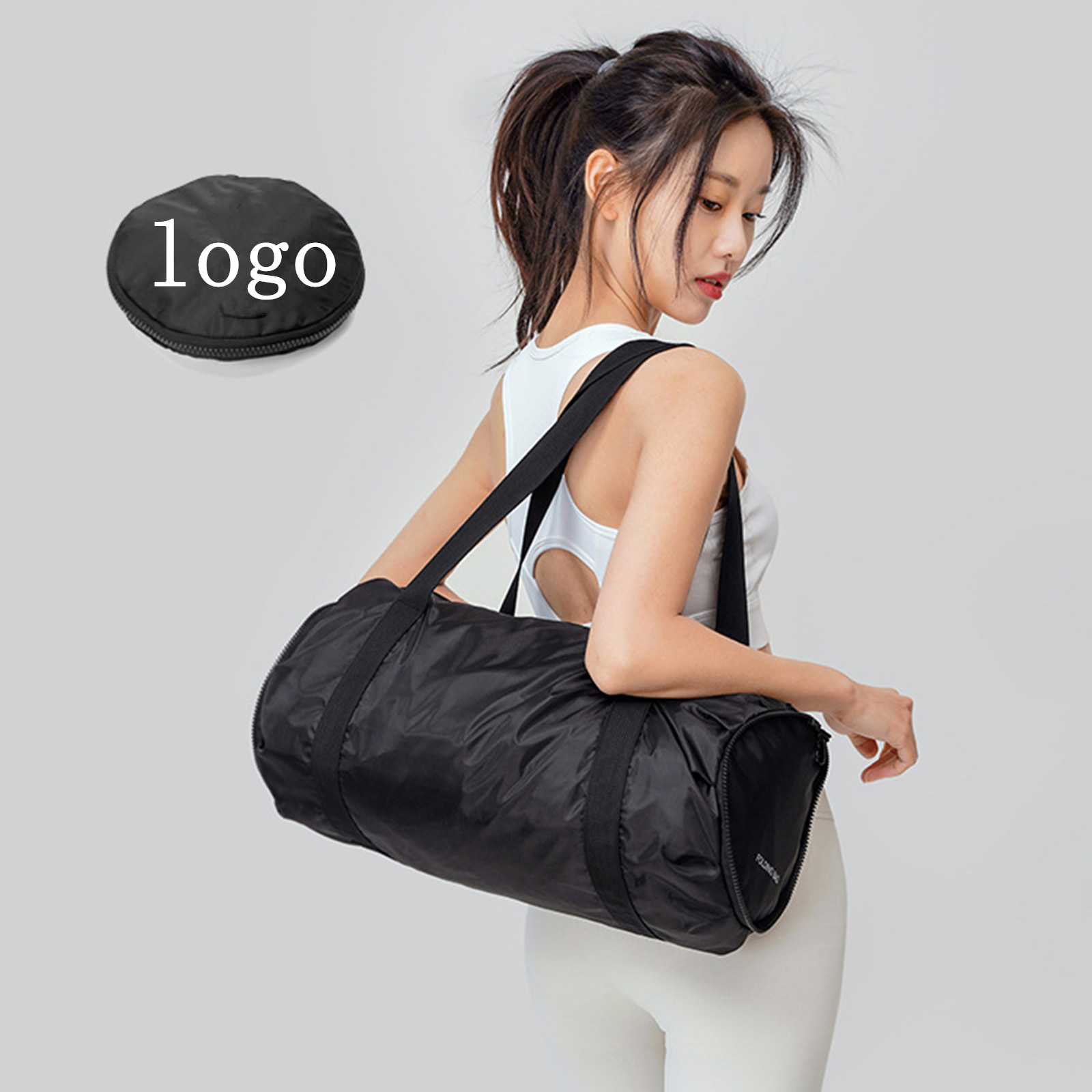 Waterproof Foldable Mini Wallet Travel Duffel Bags 4