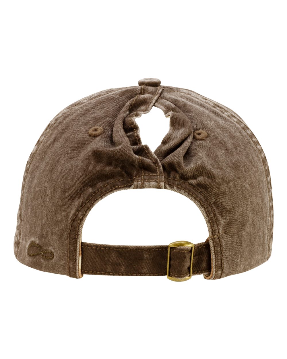 Women's Pigment-Dyed with Fashion Undervisor Cap - CASSIE 13