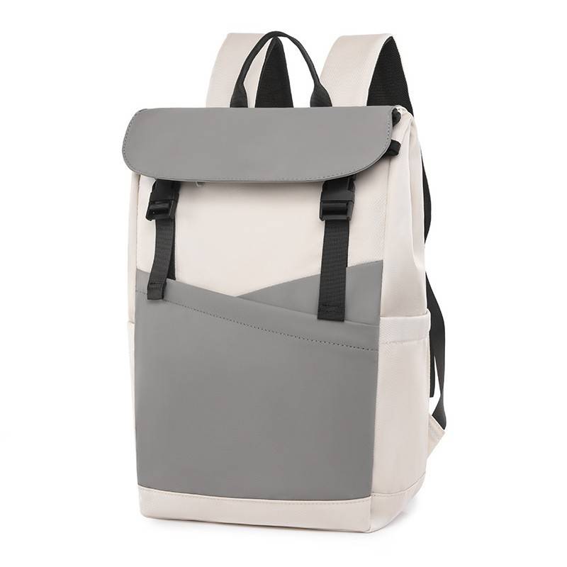 Water Resistant Canvas College Travel Casual Backpack 4