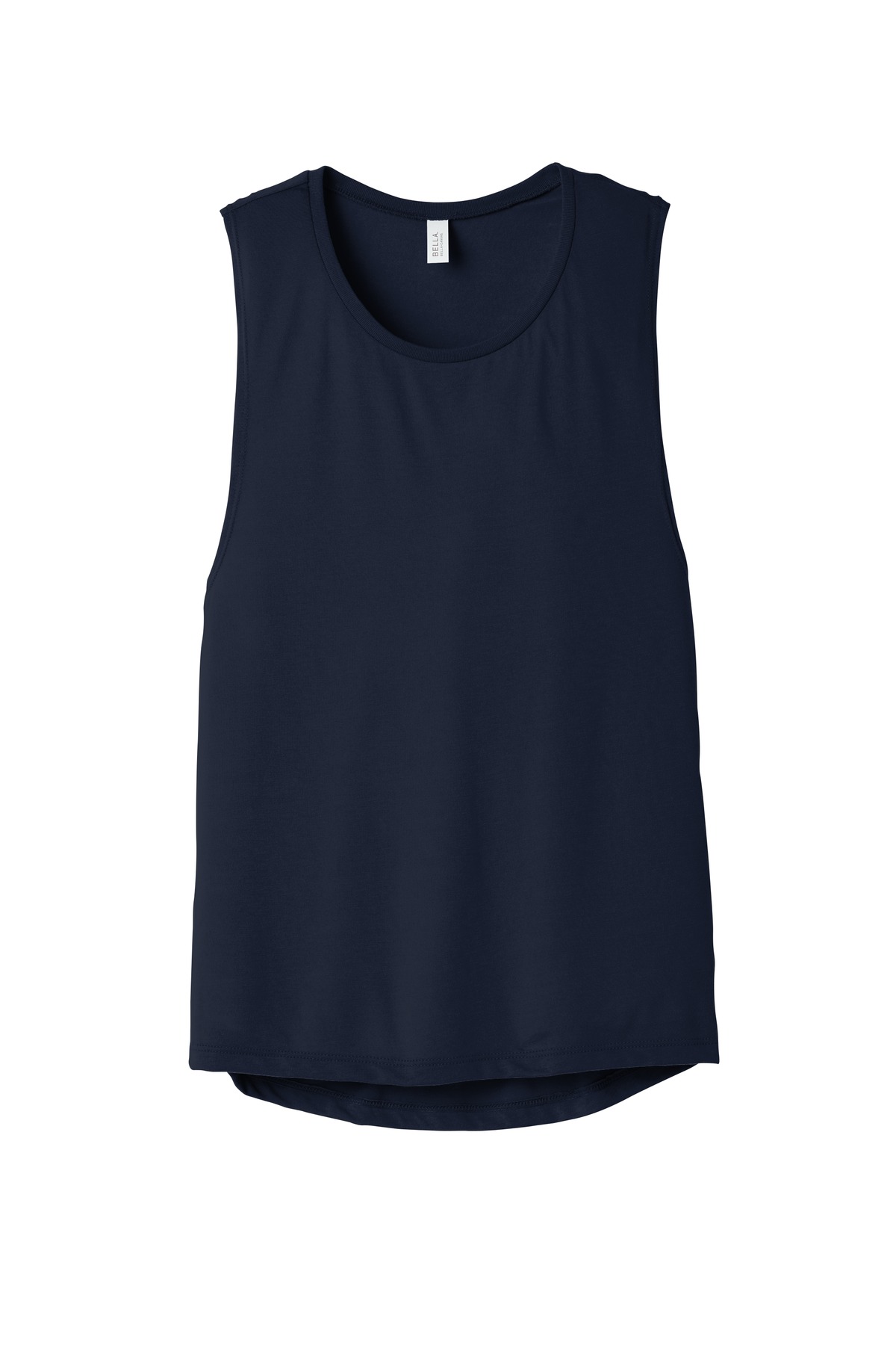 BELLA+CANVAS Women's Flowy Scoop Muscle Tank. BC8803 144