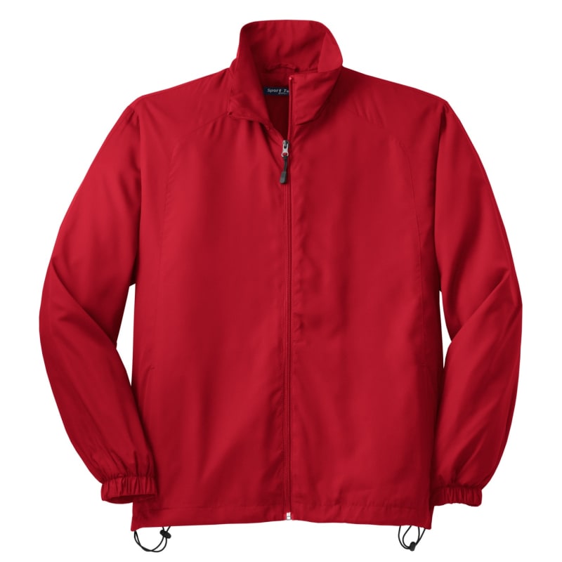 Sport-Tek Full-Zip Wind Jacket. 15