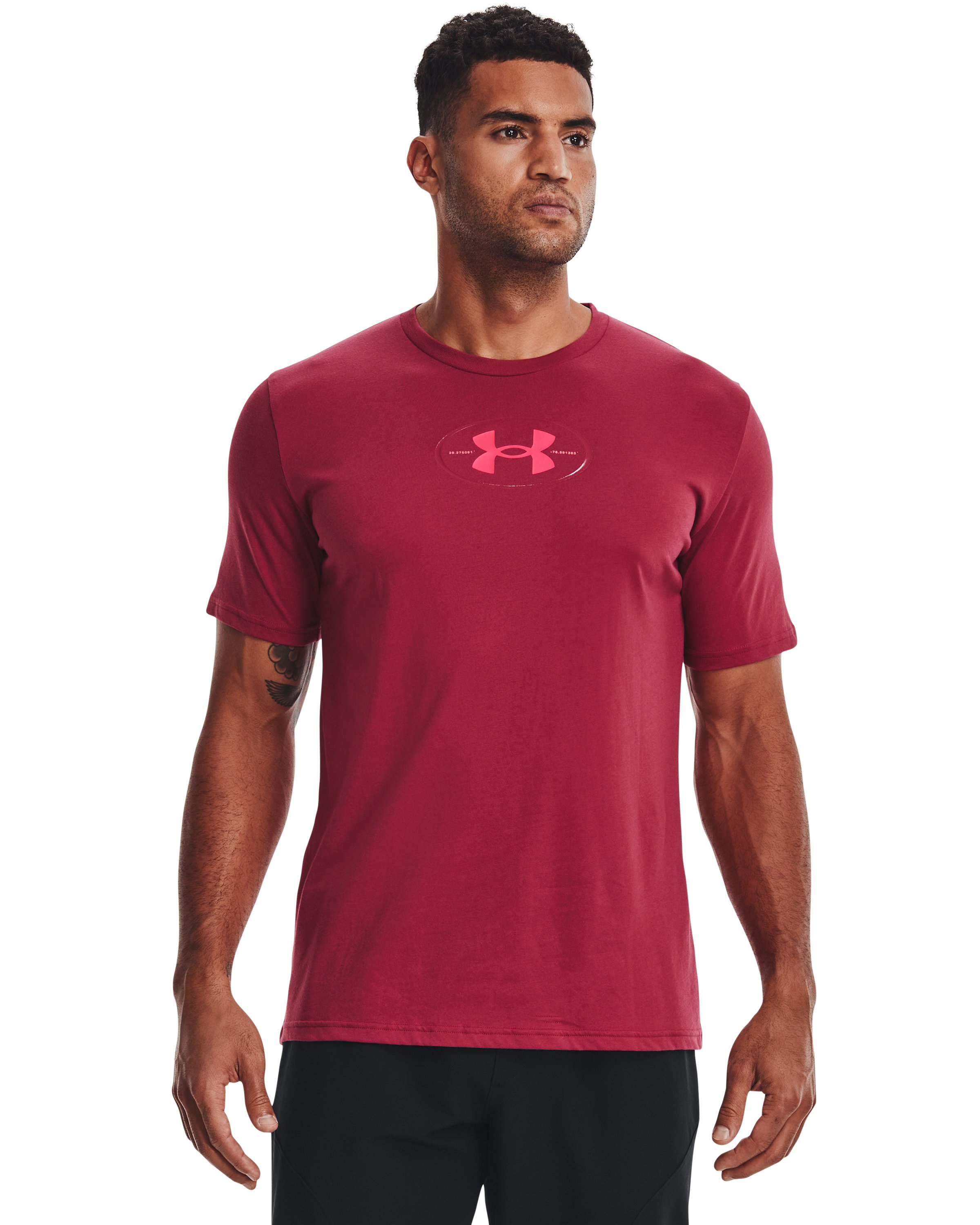 UA Armour Repeat Men's Short Sleeve 1