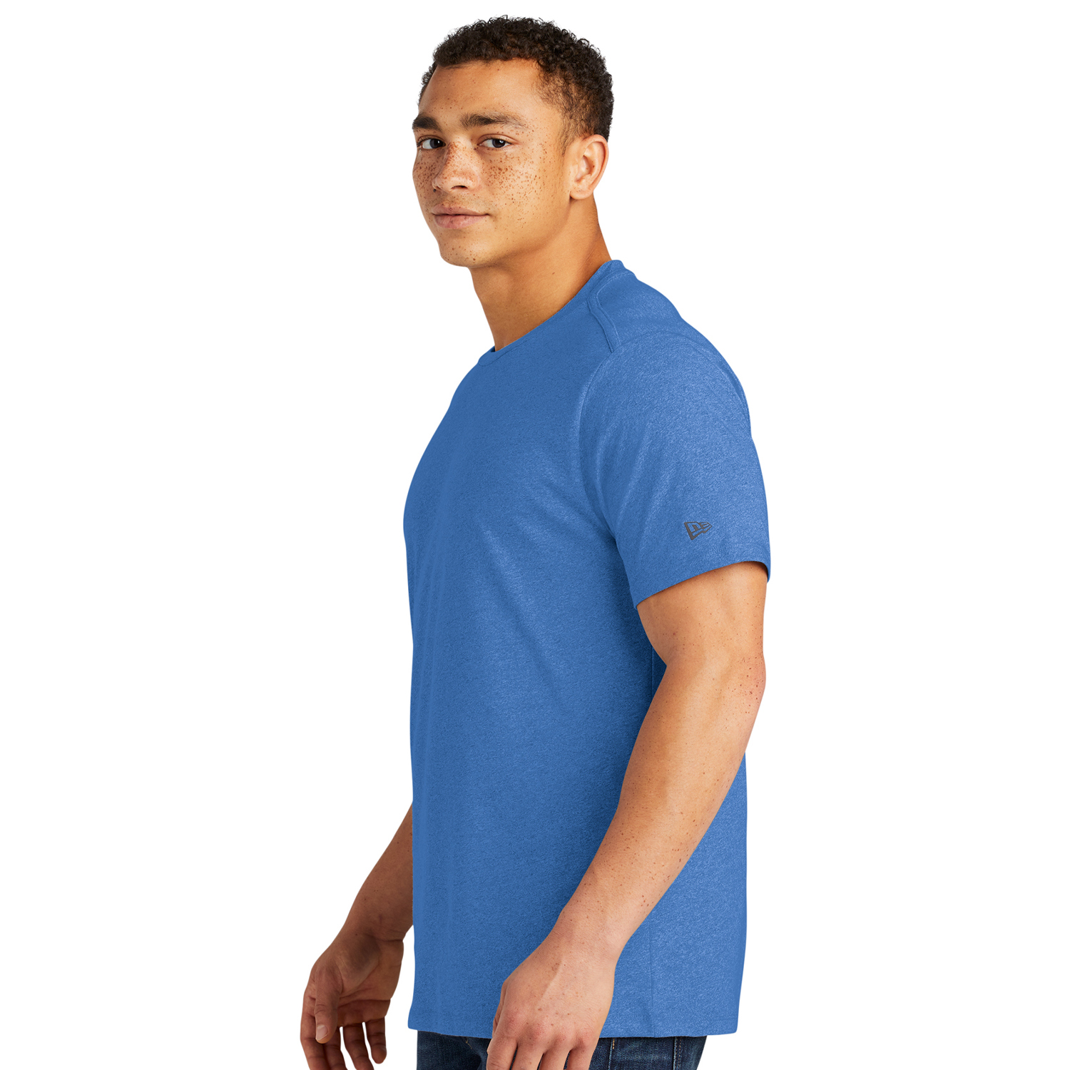 New Era® Heritage Blend Crew Tee 1