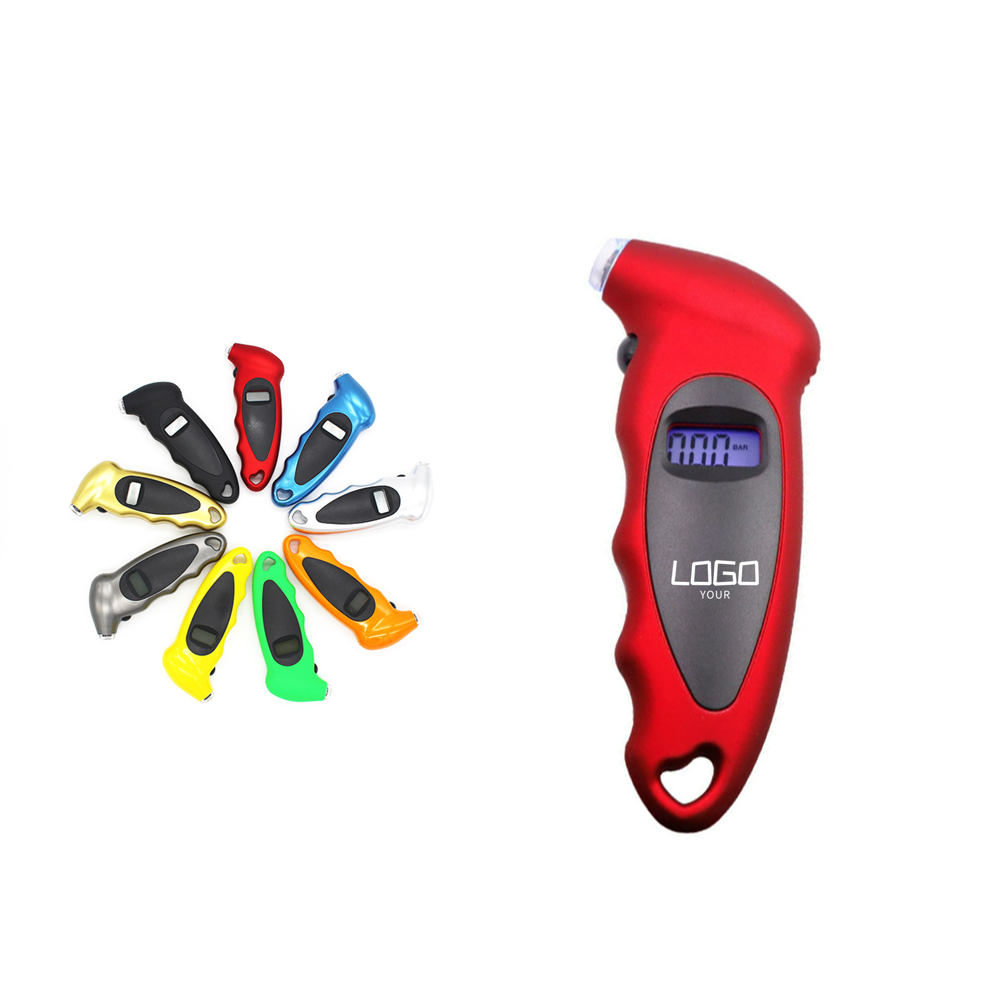 Digital Tire Pressure Gauge 2